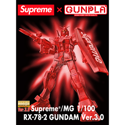 MG RX-78-2 Gundam 3.0 [Supreme Collab] - ShokuninGunpla