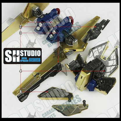 SH Studio - Photo Etched Detailing Set [MG Hyaku-Shiki V2.0] - ShokuninGunpla