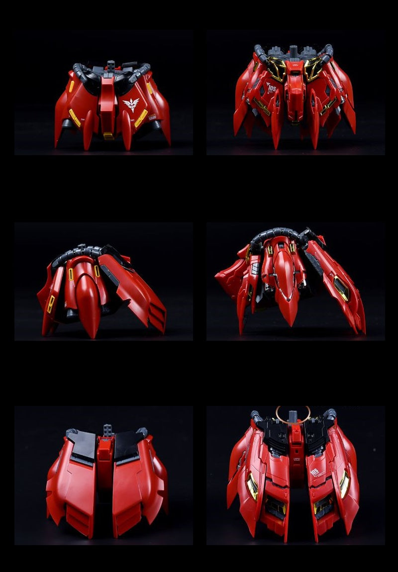 Takumi Studio - MG Sinanju Conversion Kit [ PP Not Resin ] - ShokuninGunpla