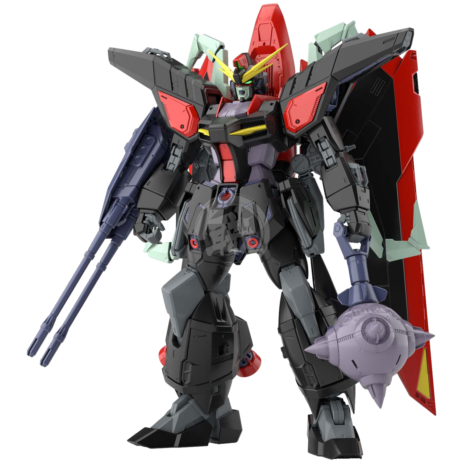 Full Mechanics Raider Gundam - ShokuninGunpla