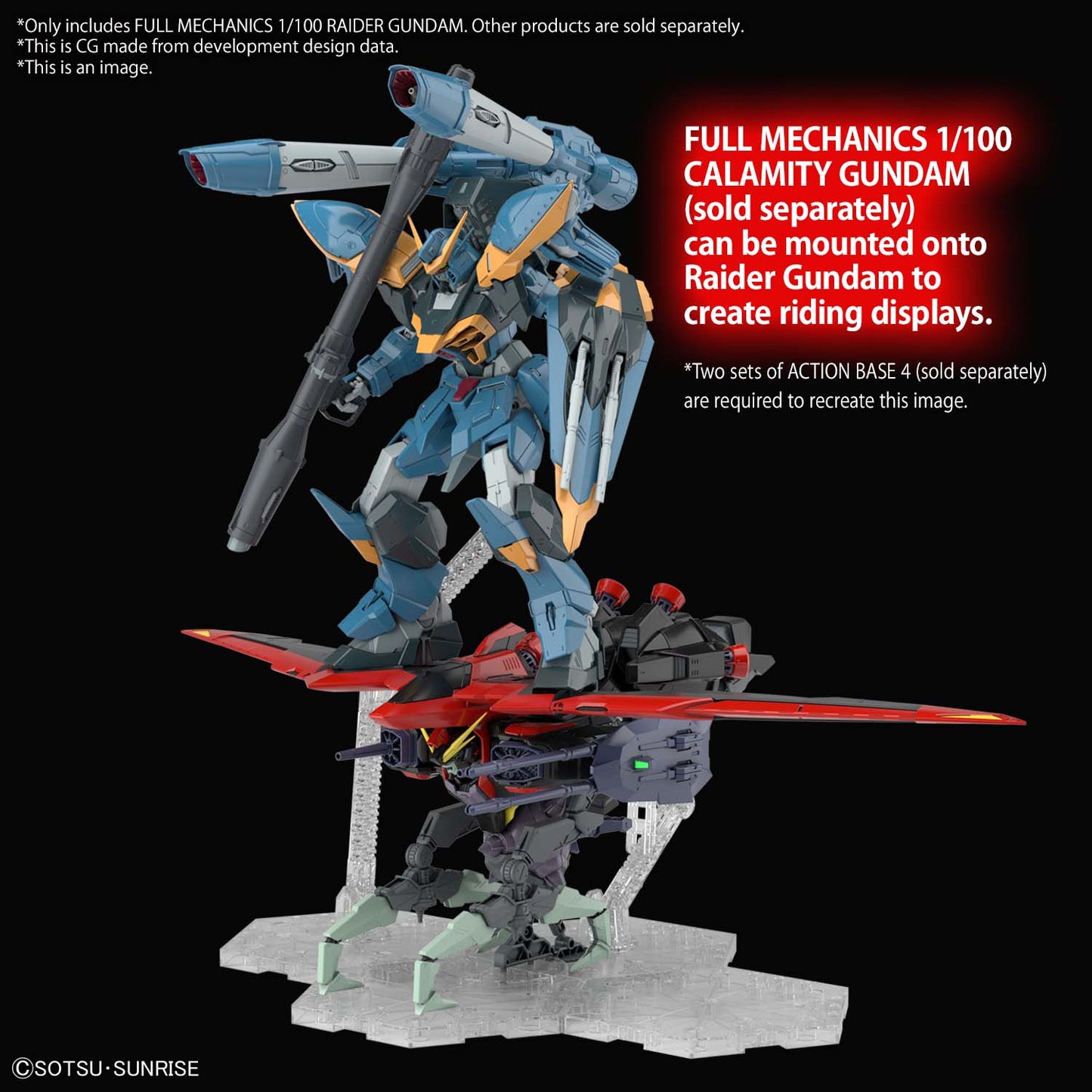 Full Mechanics Raider Gundam - ShokuninGunpla