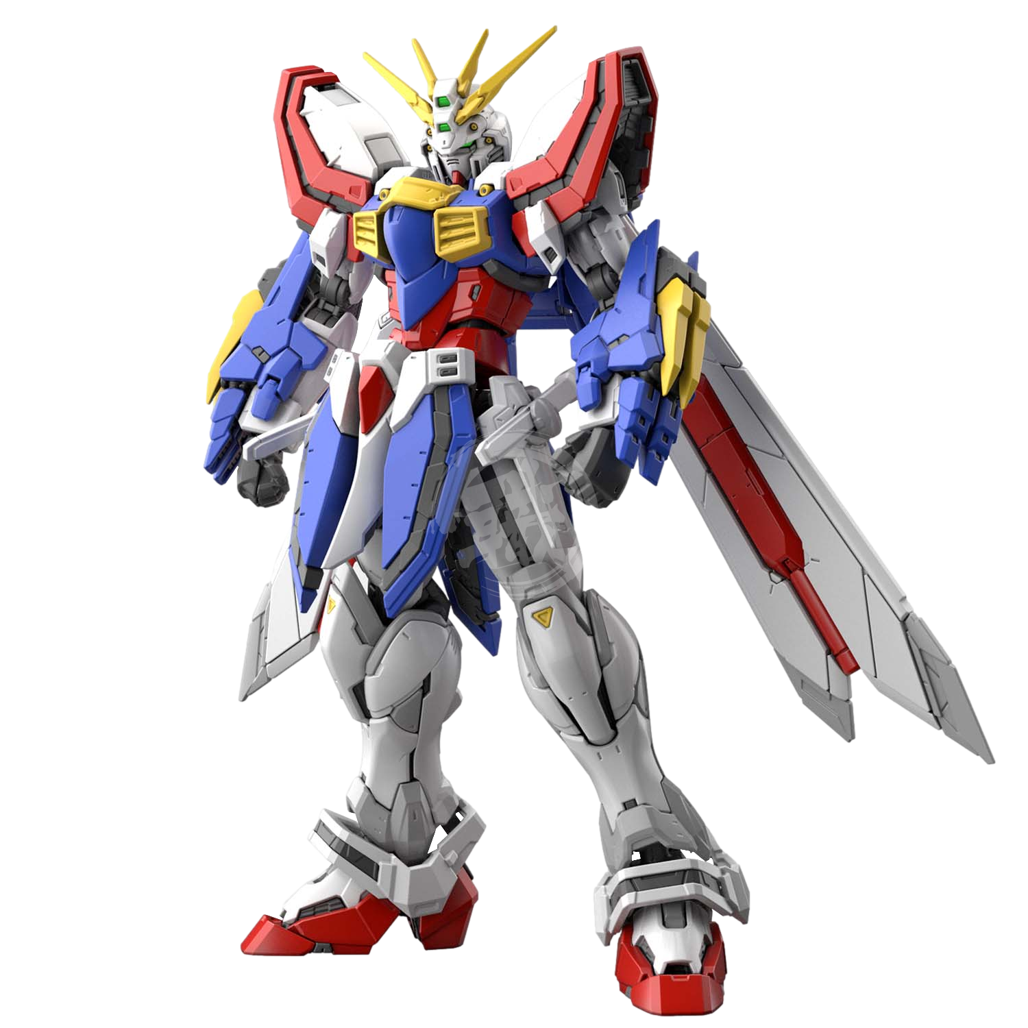 RG God Gundam - ShokuninGunpla