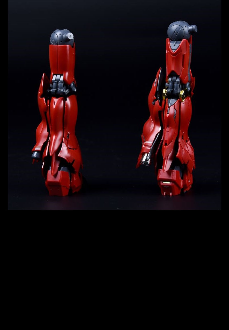 Takumi Studio - MG Sinanju Conversion Kit [ PP Not Resin ] - ShokuninGunpla