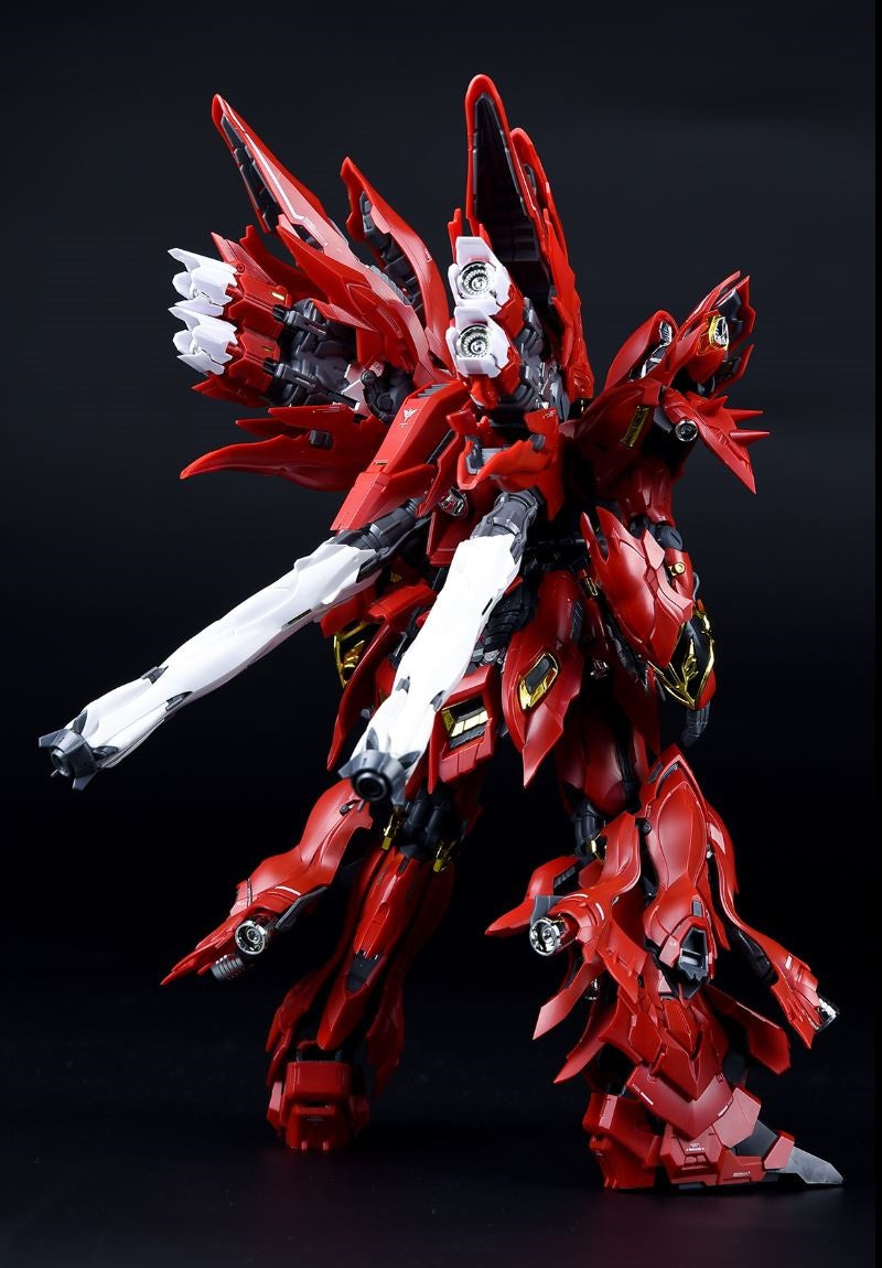 Takumi Studio - MG Sinanju Conversion Kit [ PP Not Resin ] - ShokuninGunpla