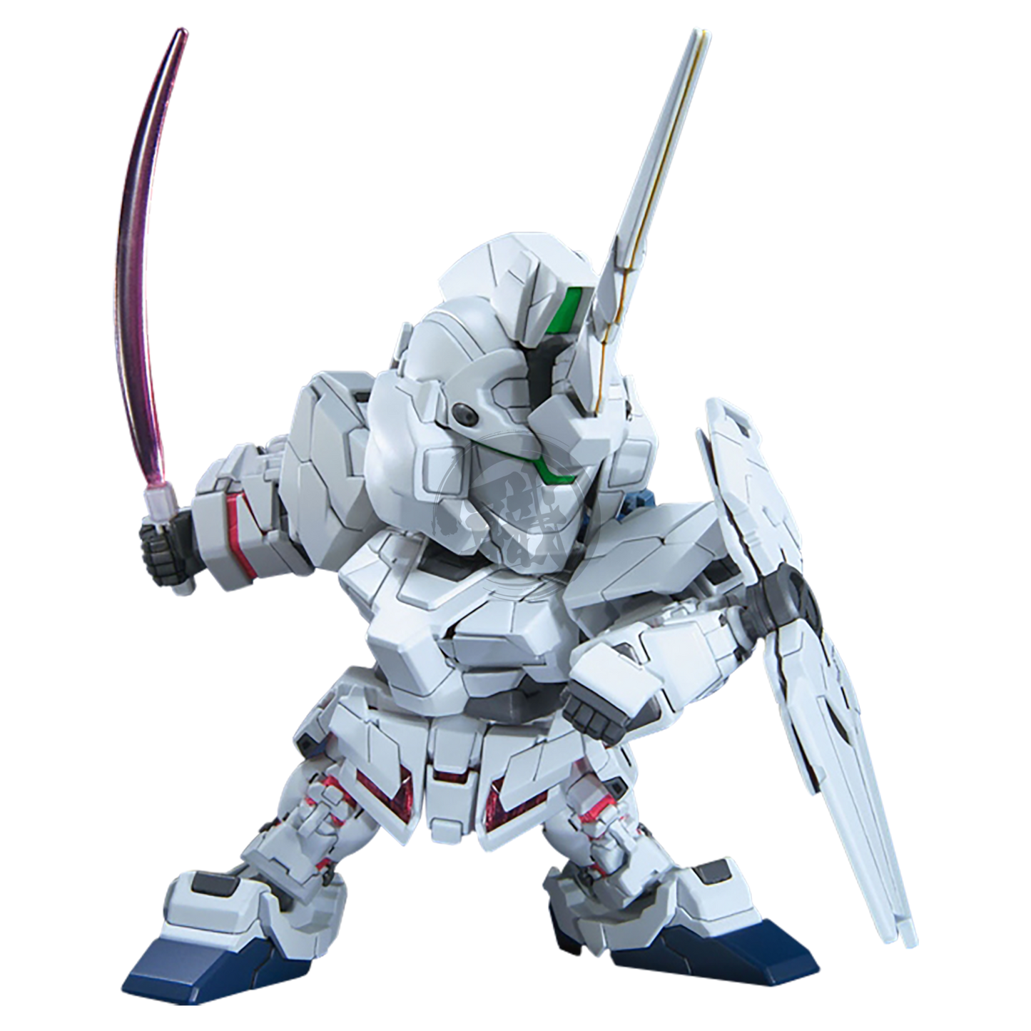 SD Unicorn Gundam [BB360] - ShokuninGunpla