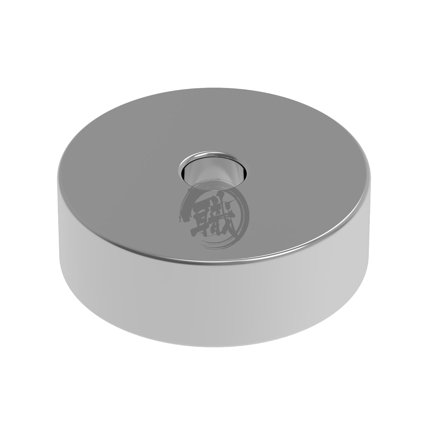 HIQParts - Neodymium Magnet N52 [Round with Shaft Hole] - ShokuninGunpla