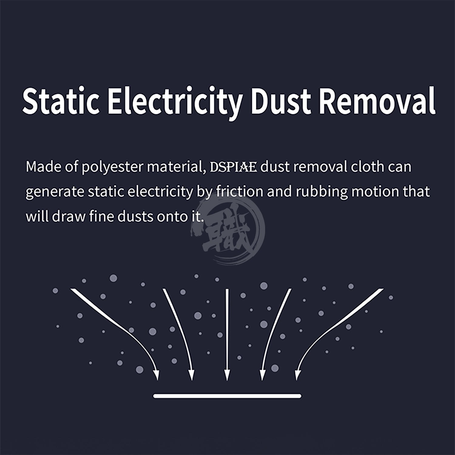 Electrostatic Dust Cloth [DC-25] - ShokuninGunpla