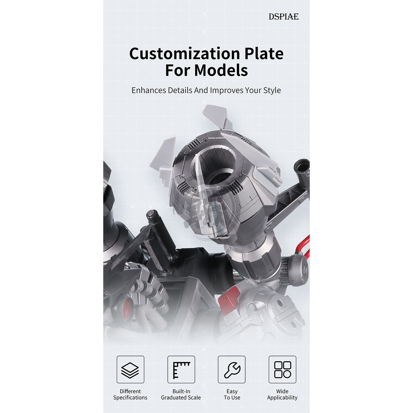 Customization Plate for Models [0.3mm] - ShokuninGunpla