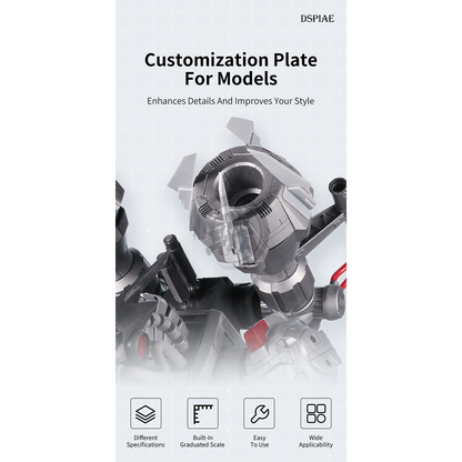 Customization Plate for Models [0.3mm] - ShokuninGunpla