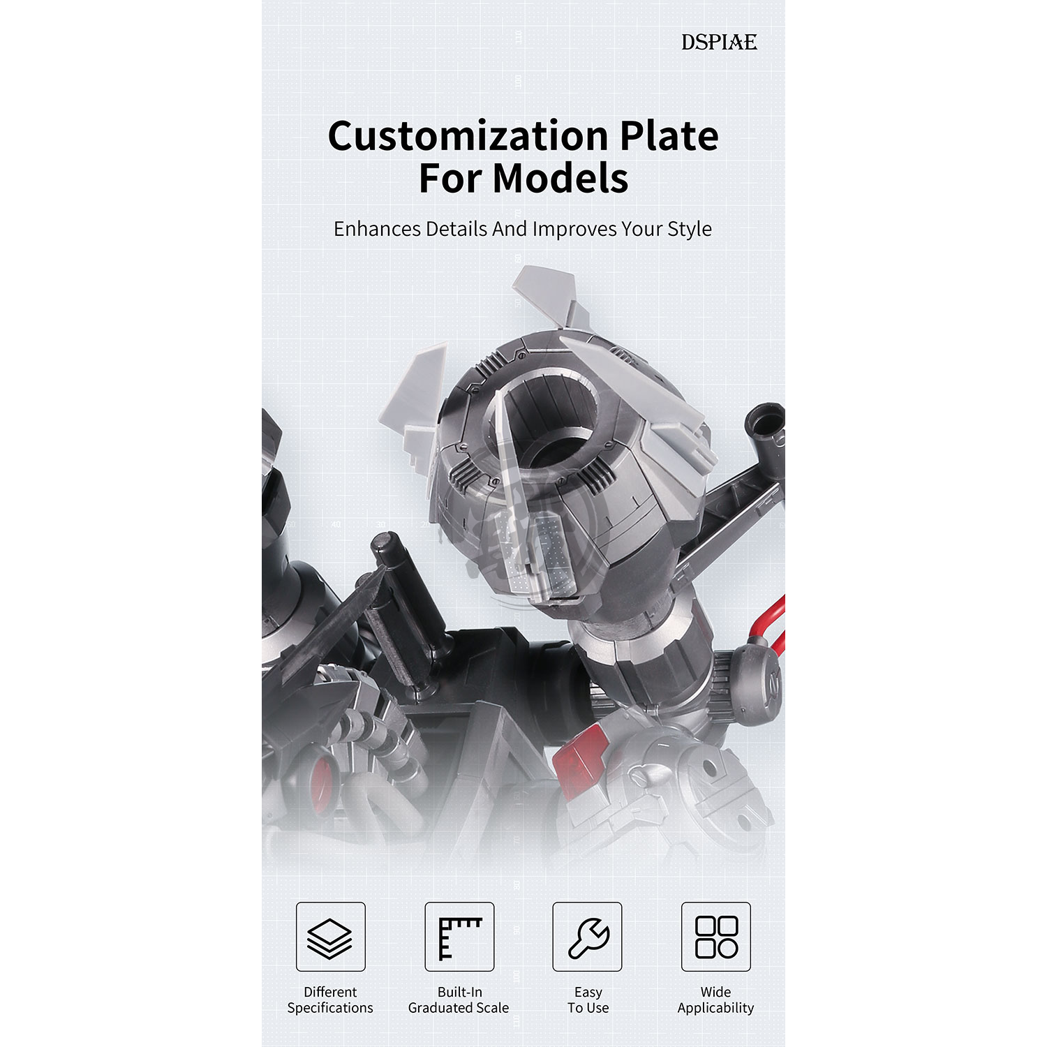 Customization Plate for Models [0.5mm] - ShokuninGunpla