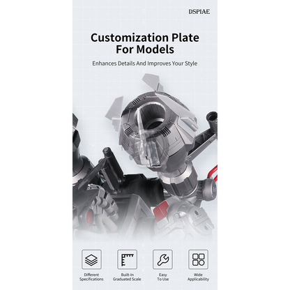 Customization Plate for Models [0.8mm] - ShokuninGunpla