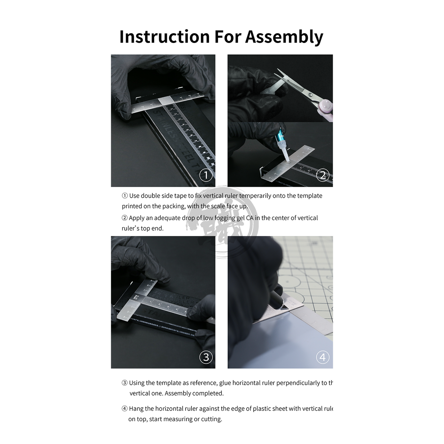 Stainless T Ruler - ShokuninGunpla