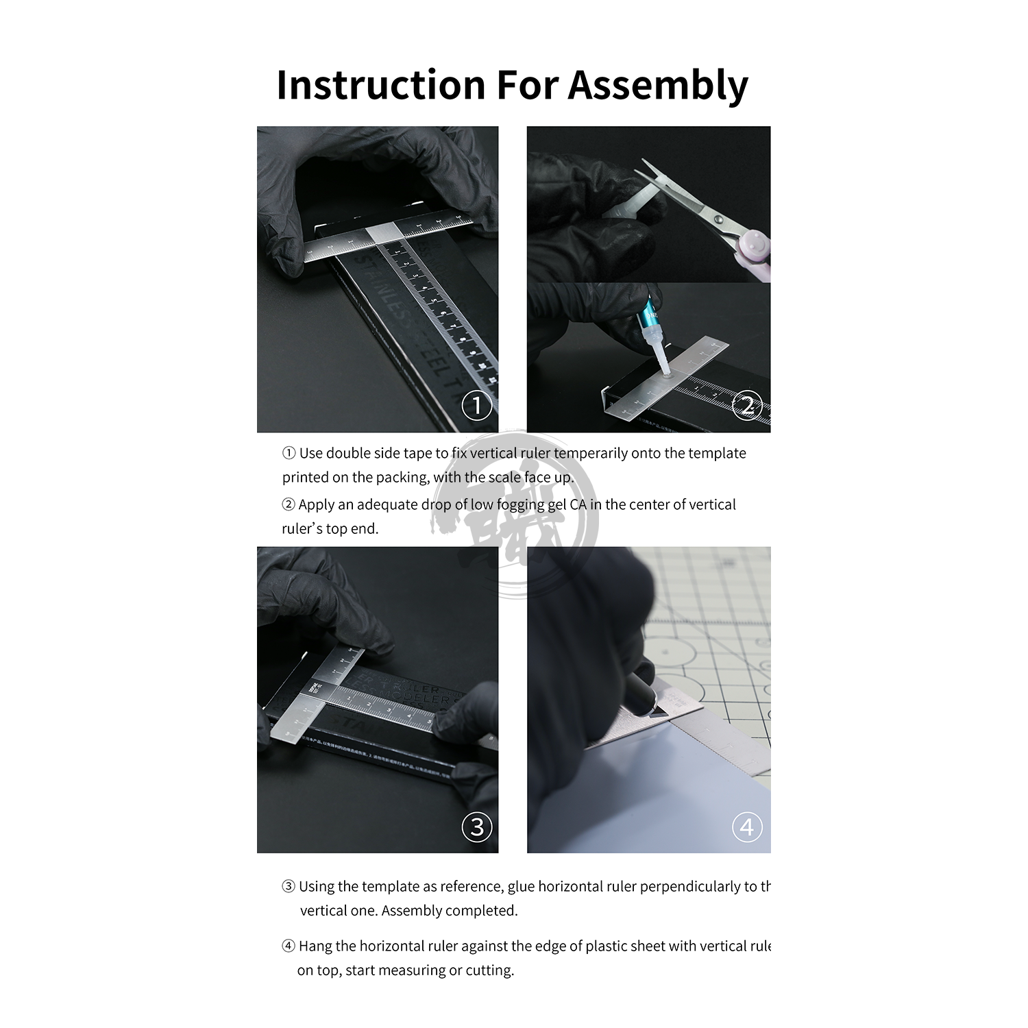 Stainless T Ruler - ShokuninGunpla