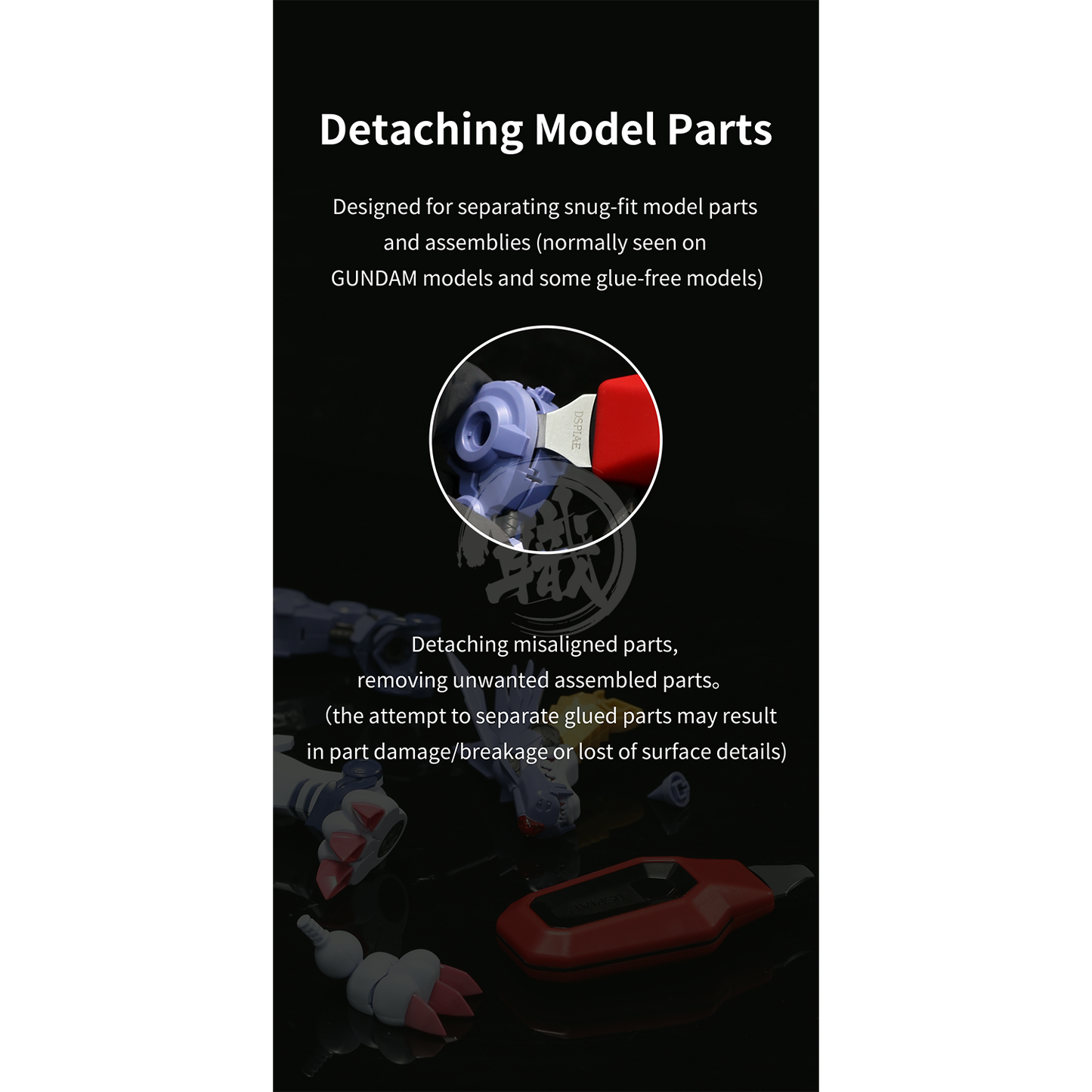 Model Parts Detacher - ShokuninGunpla
