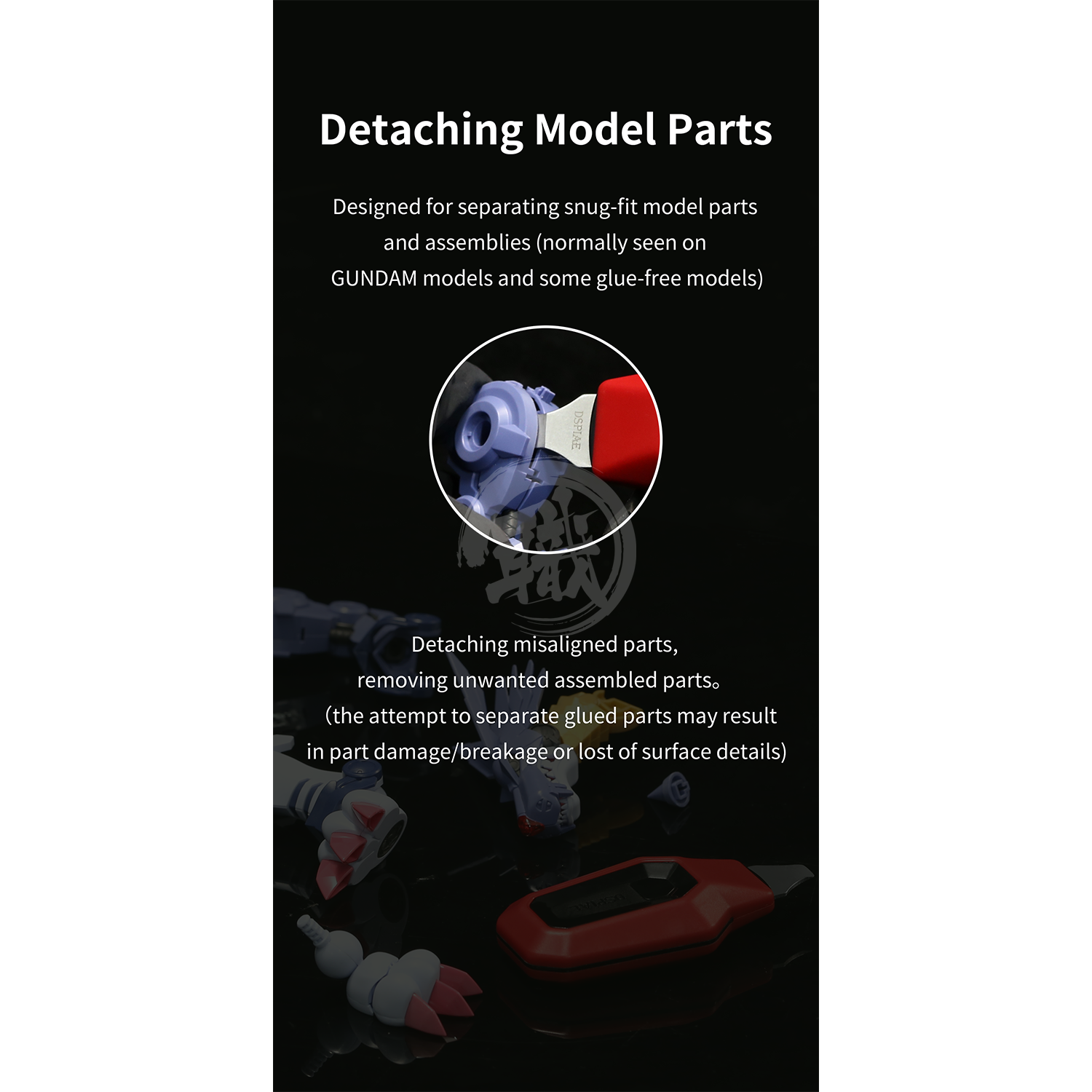 Model Parts Detacher - ShokuninGunpla
