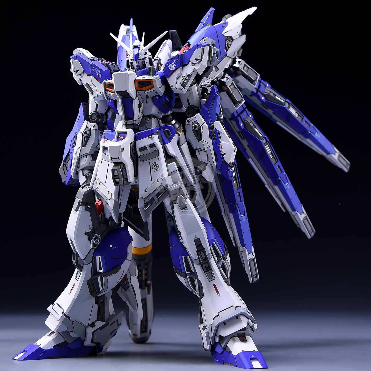 RG Hi-Nu Resin Conversion Kit [Preorder Q4 2022] - ShokuninGunpla