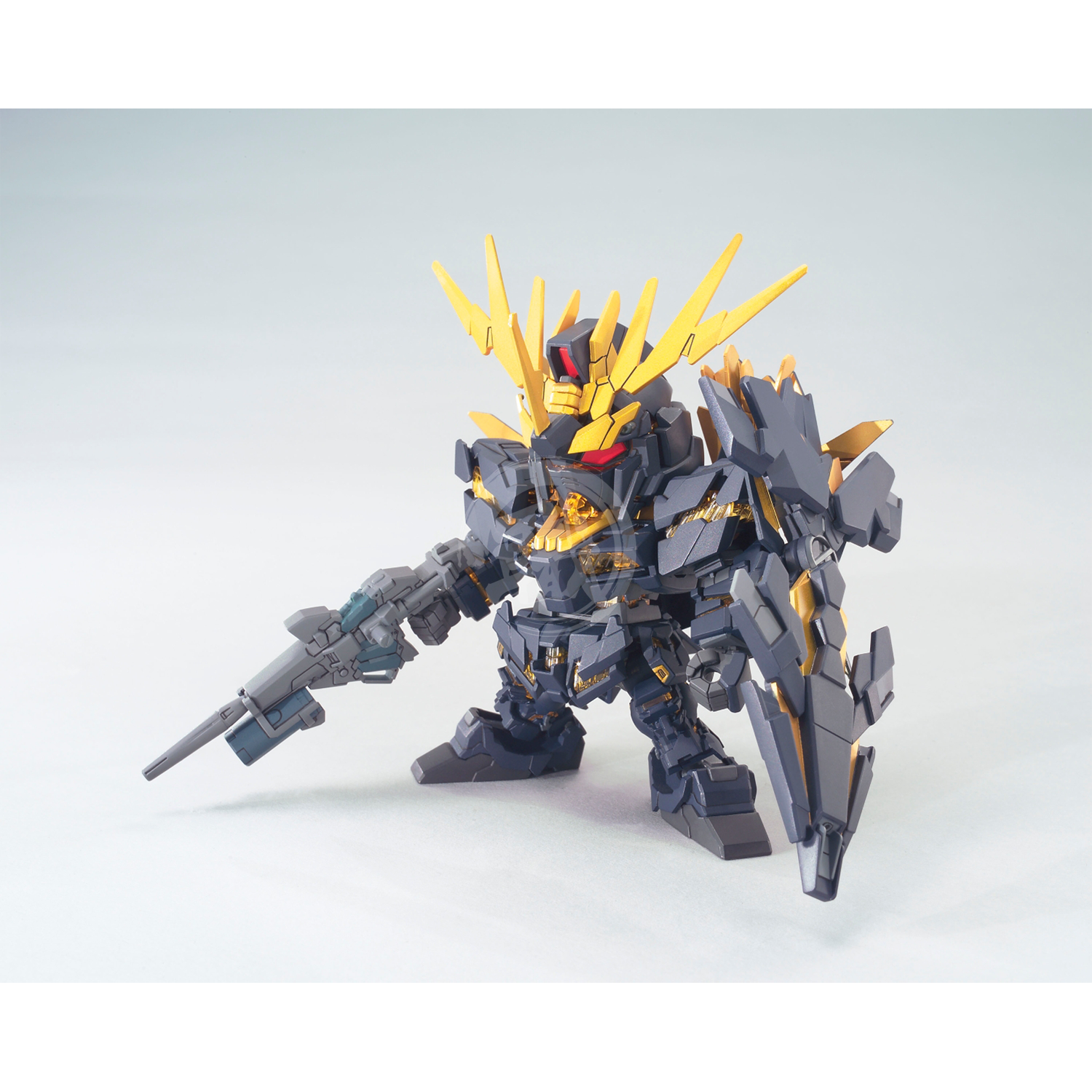 SD Unicorn Gundam Unit-02 Banshee Norn [BB391] - ShokuninGunpla