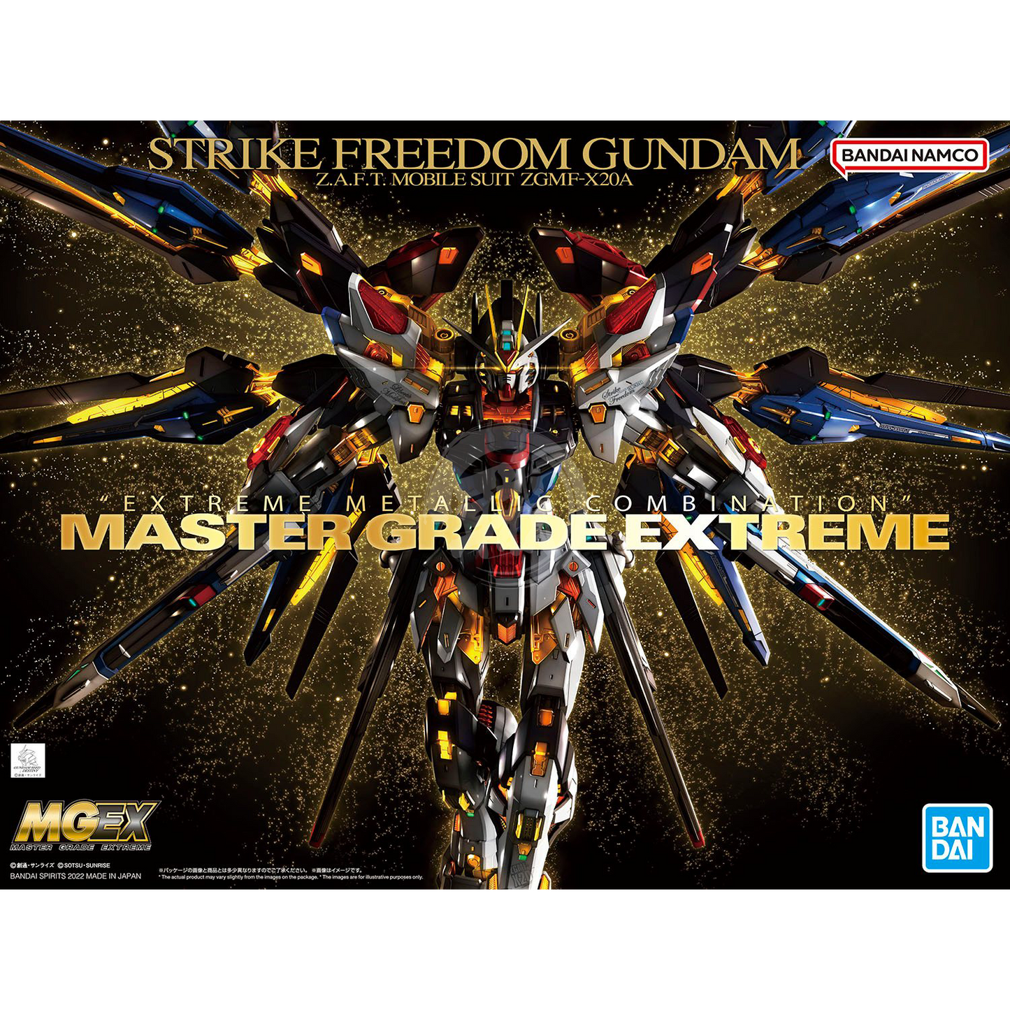 MGEX Strike Freedom Gundam - ShokuninGunpla