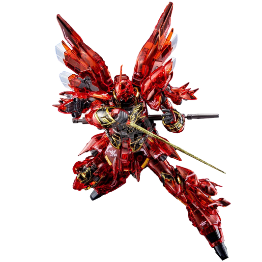 RG Sinanju [Clear Color] - ShokuninGunpla