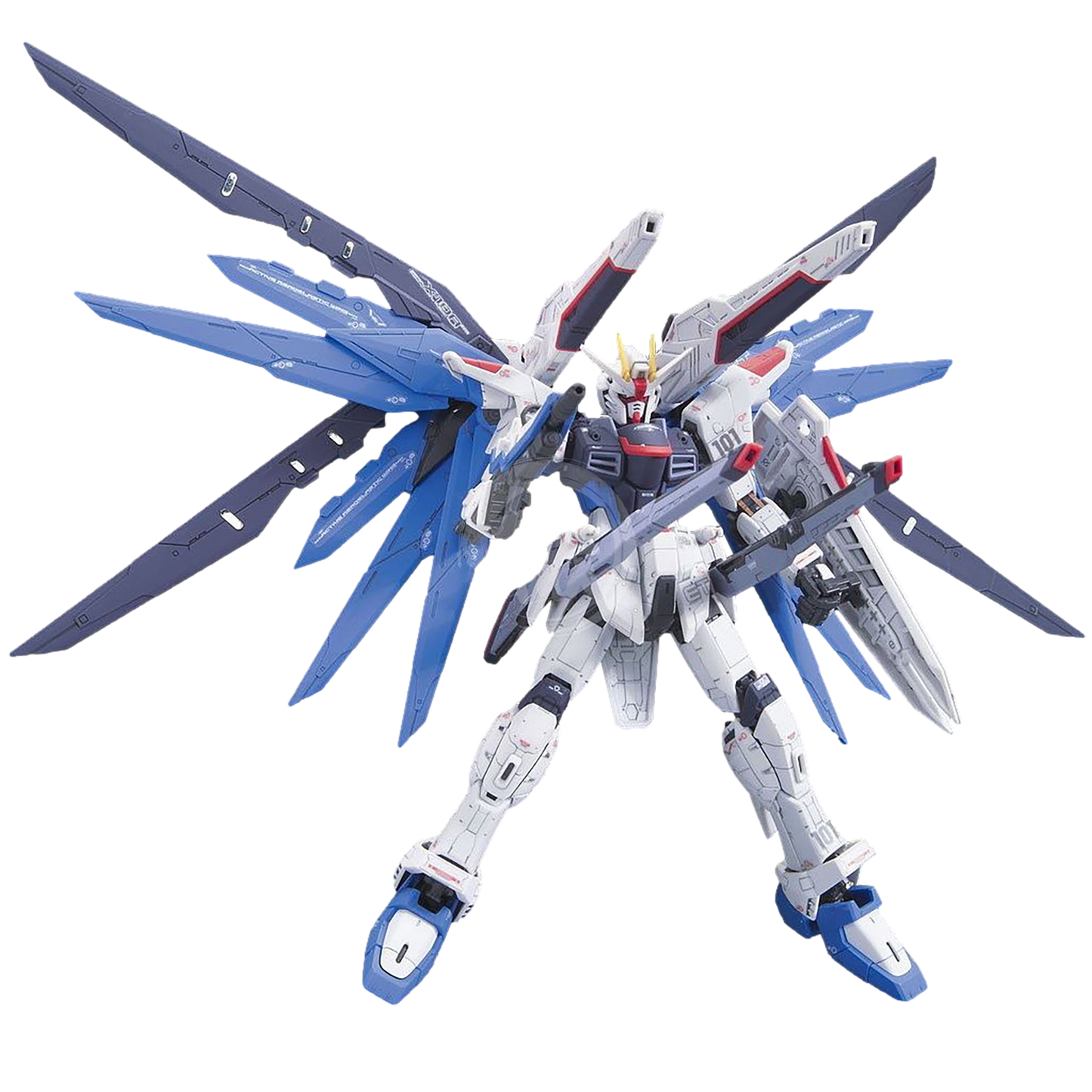 Bandai - RG Freedom Gundam - ShokuninGunpla