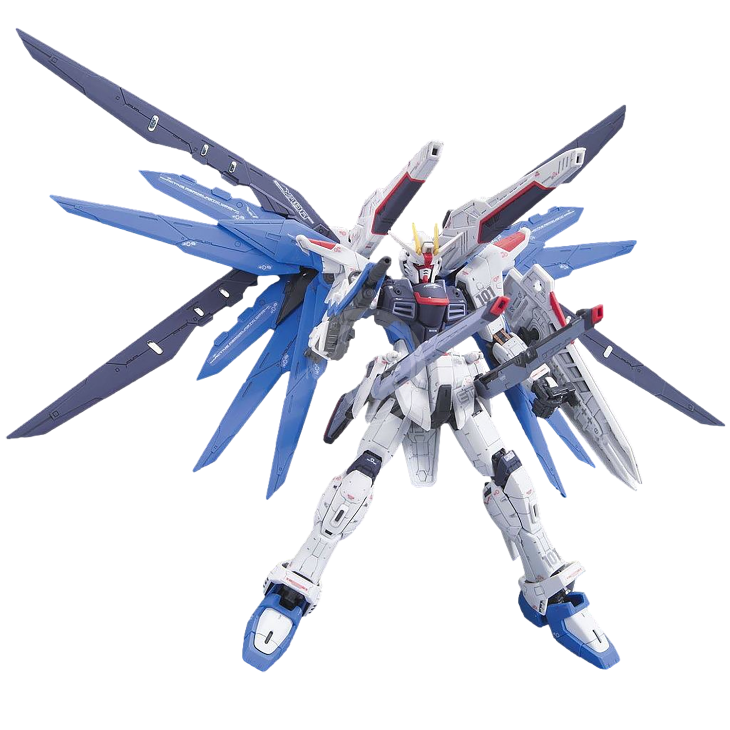 Bandai - RG Freedom Gundam - ShokuninGunpla