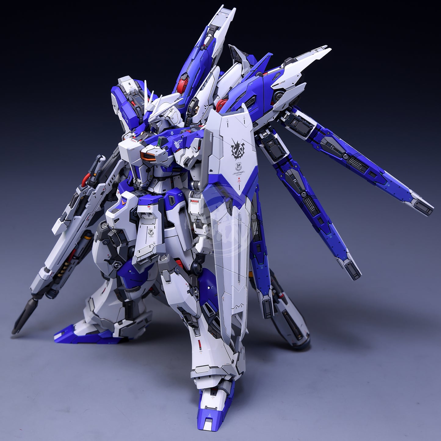 RG Hi-Nu Resin Conversion Kit [Preorder Q4 2022] - ShokuninGunpla