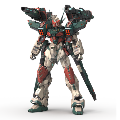 142STUDIO - MG Verde Buster Resin Conversion Kit [Preorder Q3 2023] - ShokuninGunpla