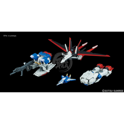 Bandai - HG Force Impulse Gundam [HG Cosmic Era] - ShokuninGunpla