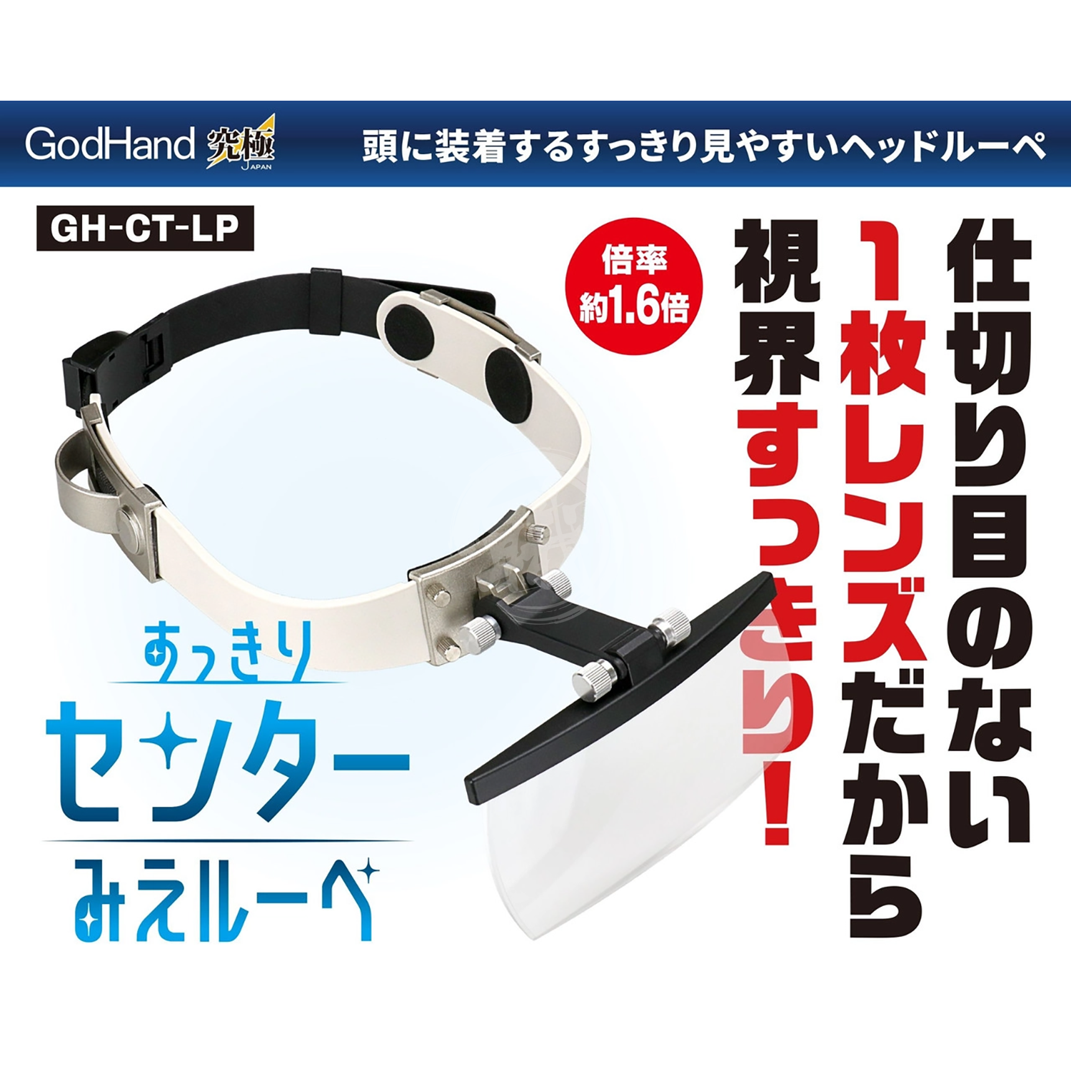 Magnifying Head Loupe - ShokuninGunpla