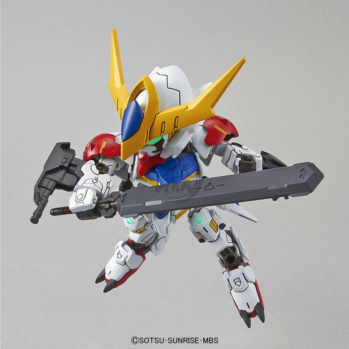 Bandai - SDEX Gundam Barbatos Lupus - ShokuninGunpla