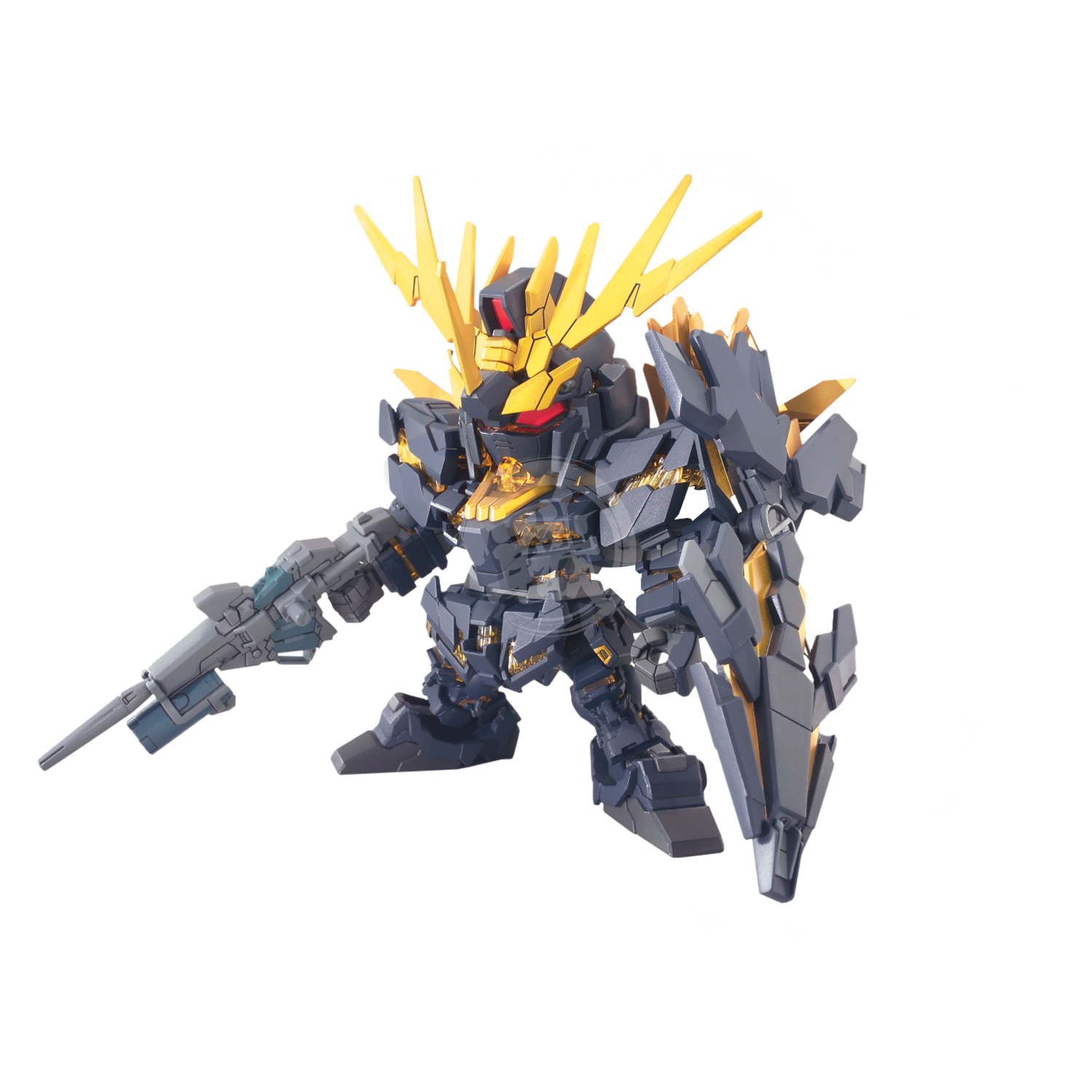 Gunpla Gundam: BB391 Unicorn Gundam 02 Kit Modelo Banshee Norn