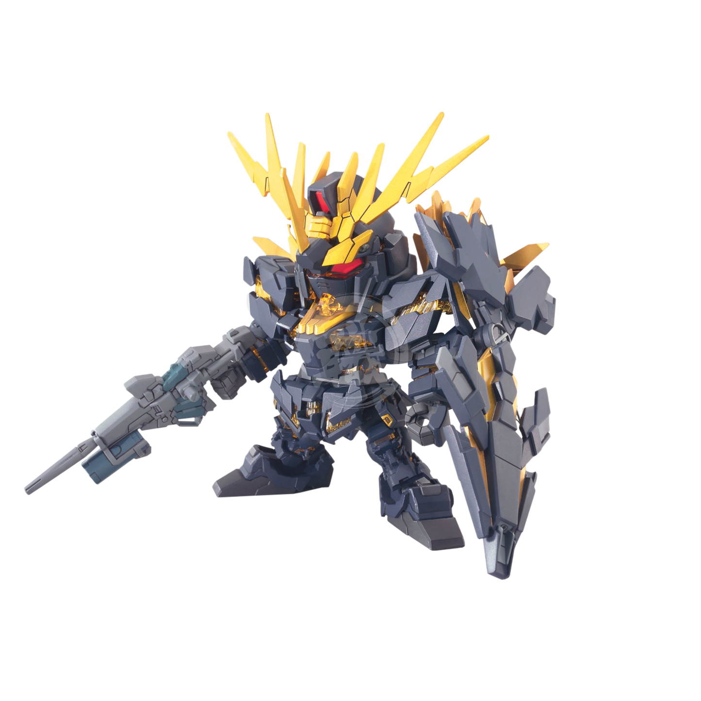 SD Unicorn Gundam Unit-02 Banshee Norn [BB391] - ShokuninGunpla