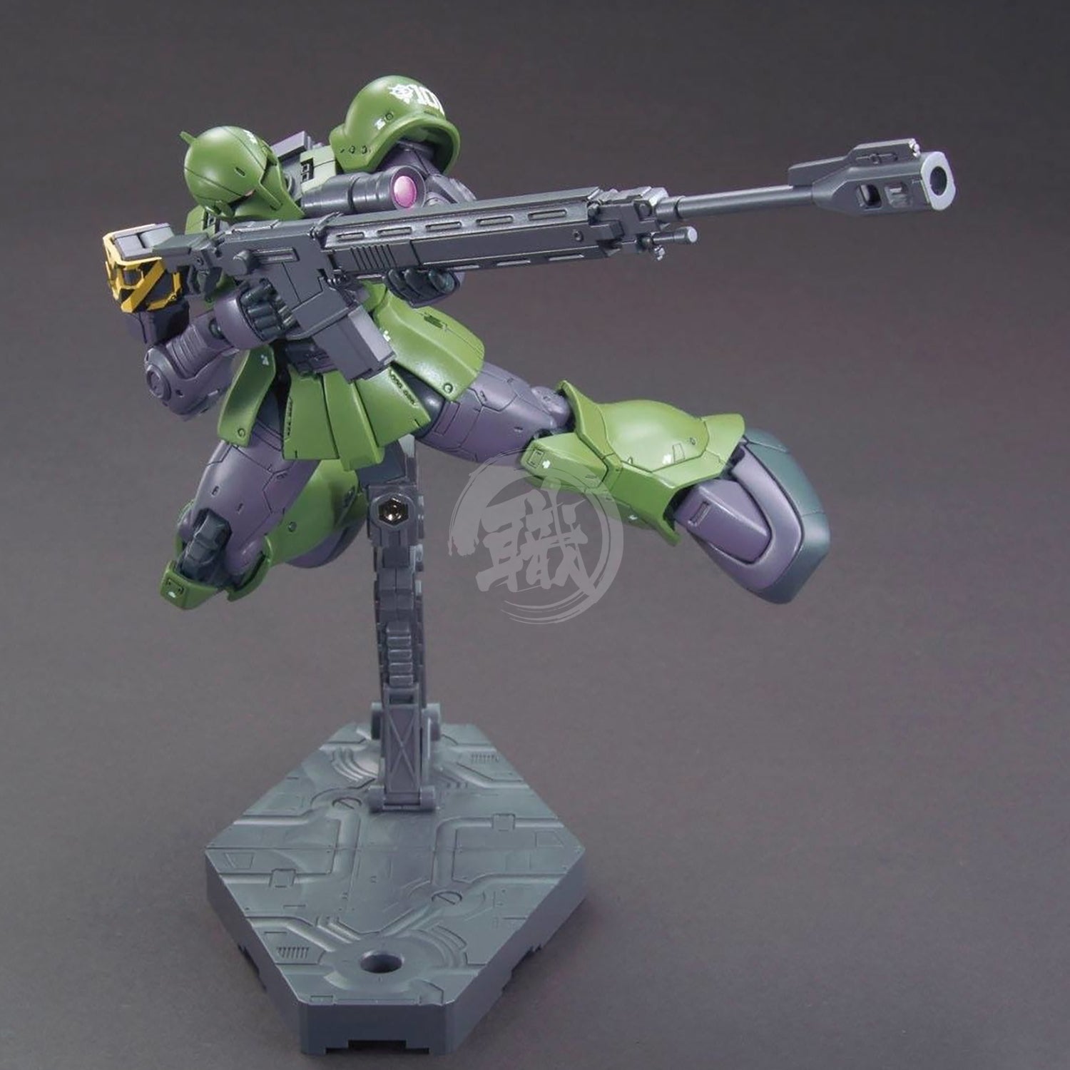 HG Zaku I [Denim / Slender Custom] [GTO] Model Kit | ShokuninGunpla