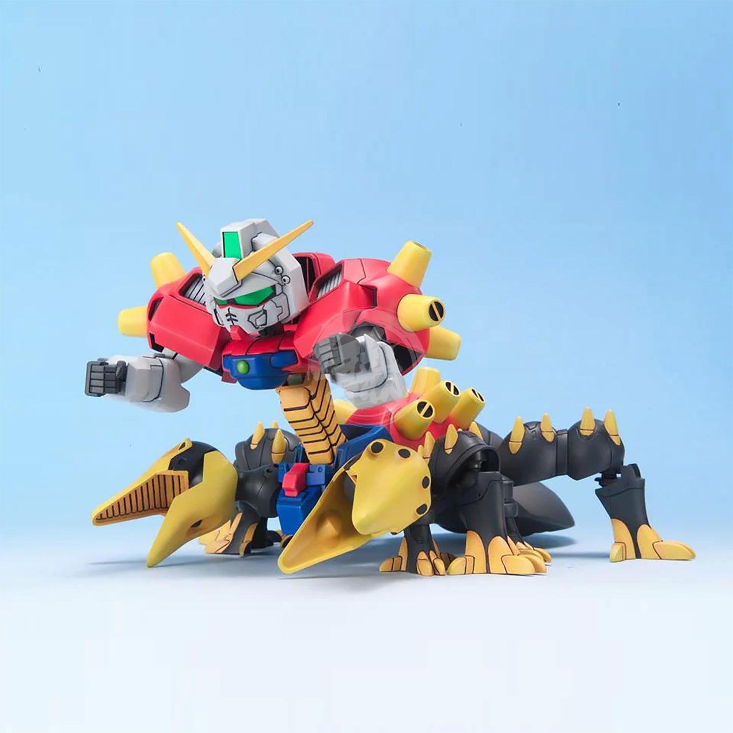 SD Devil Gundam [BB245] - ShokuninGunpla