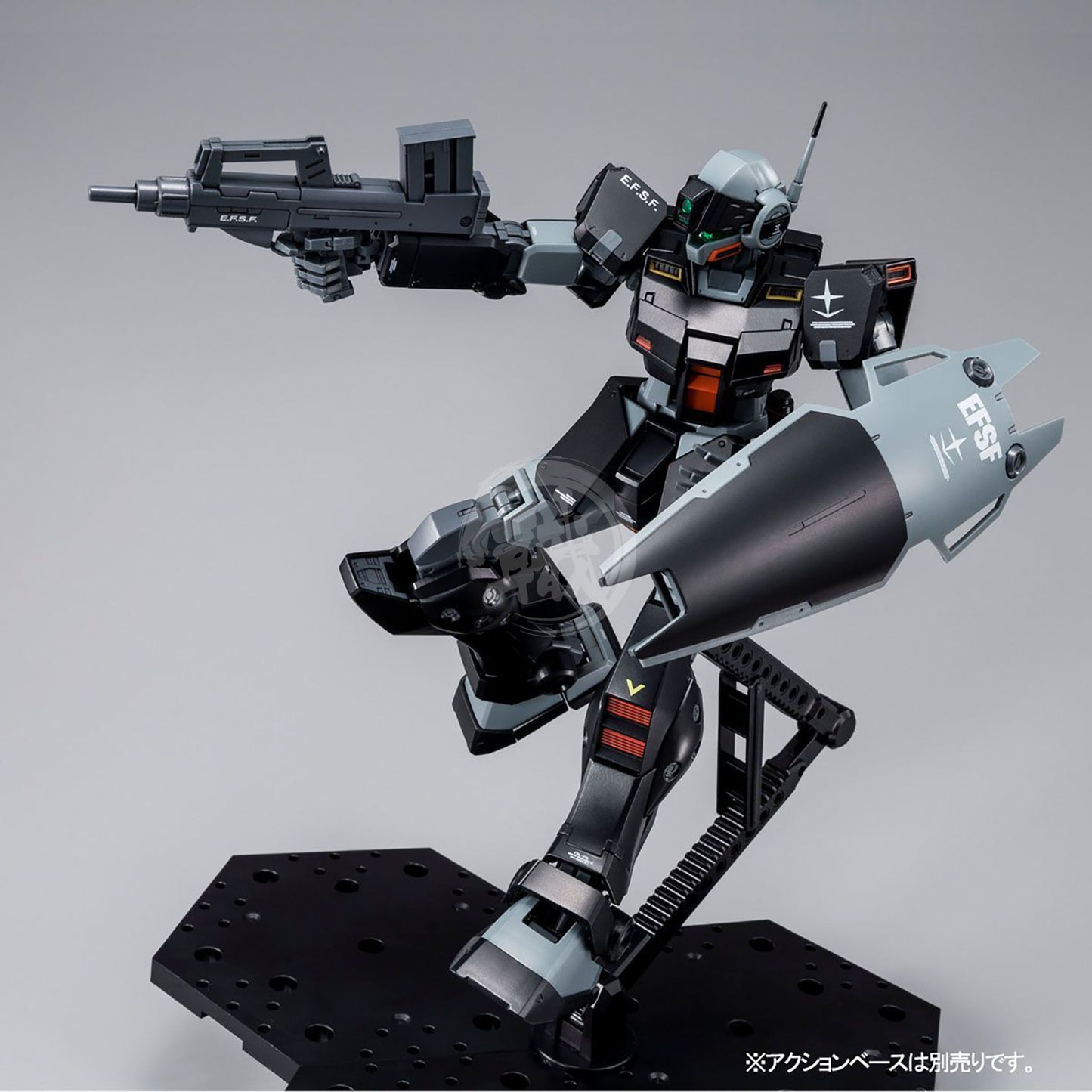 Bandai - MG GM Sniper II [Lydo Wolf Custom] - ShokuninGunpla