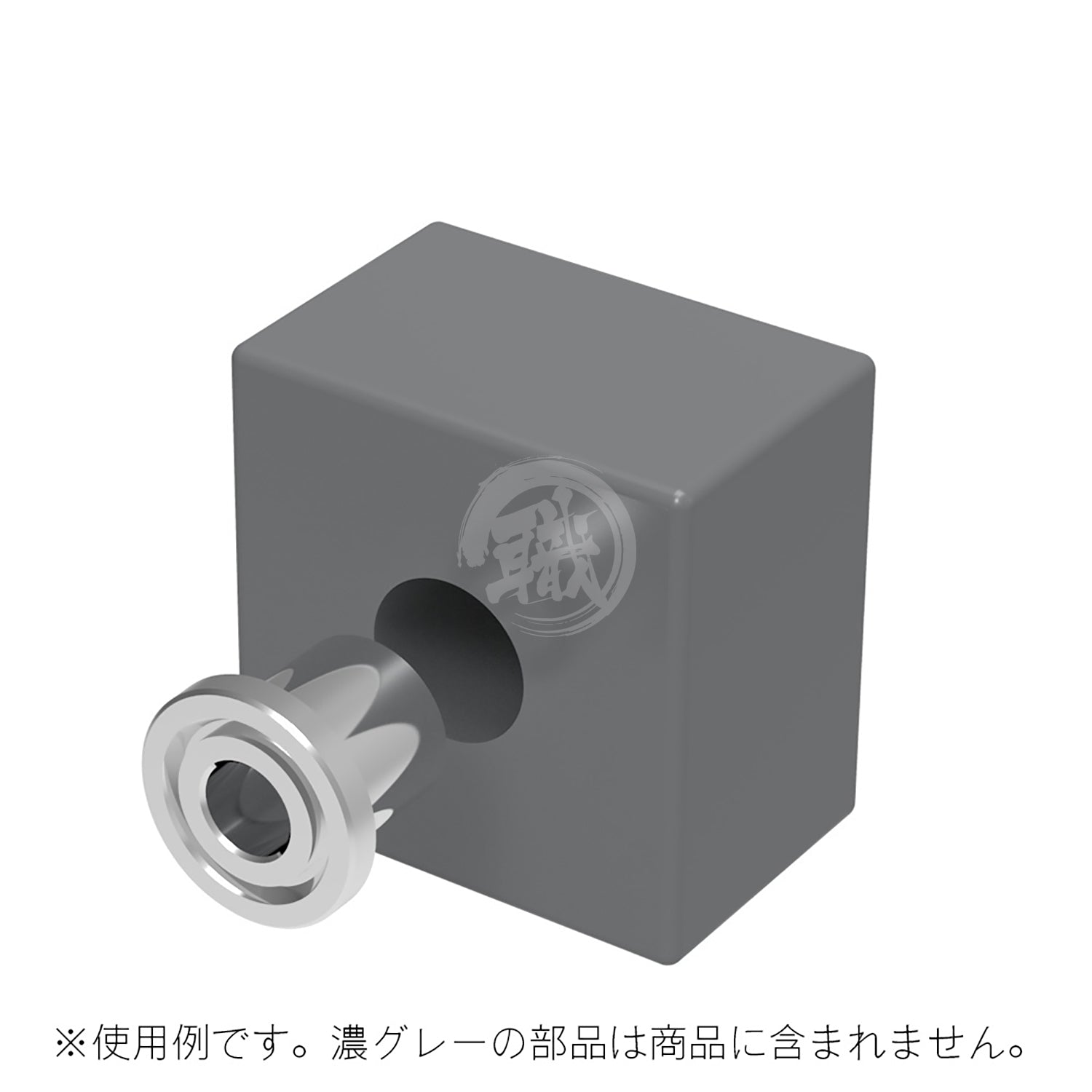 HIQParts - RN Rivets Type-A [2.0mm] - ShokuninGunpla