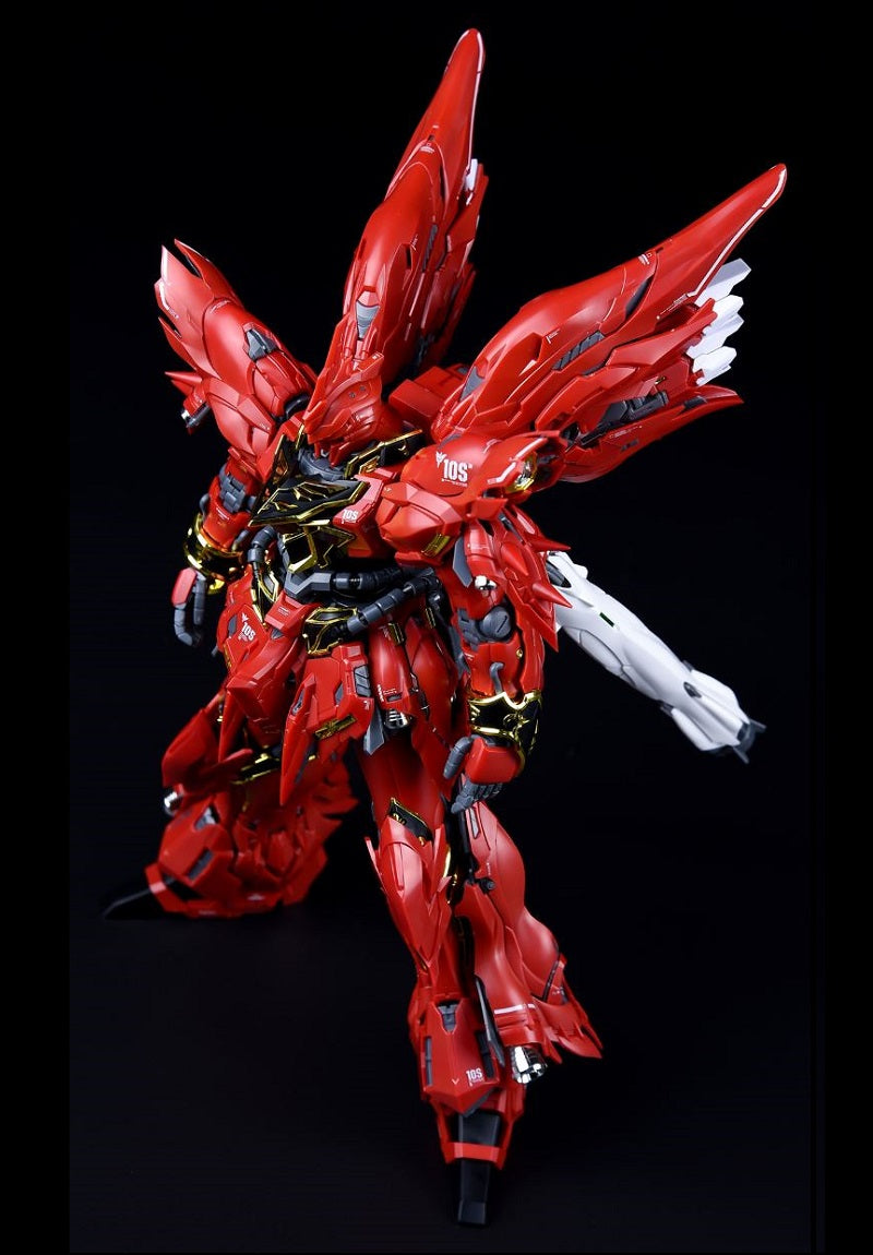 Takumi Studio - MG Sinanju Conversion Kit [ PP Not Resin ] - ShokuninGunpla