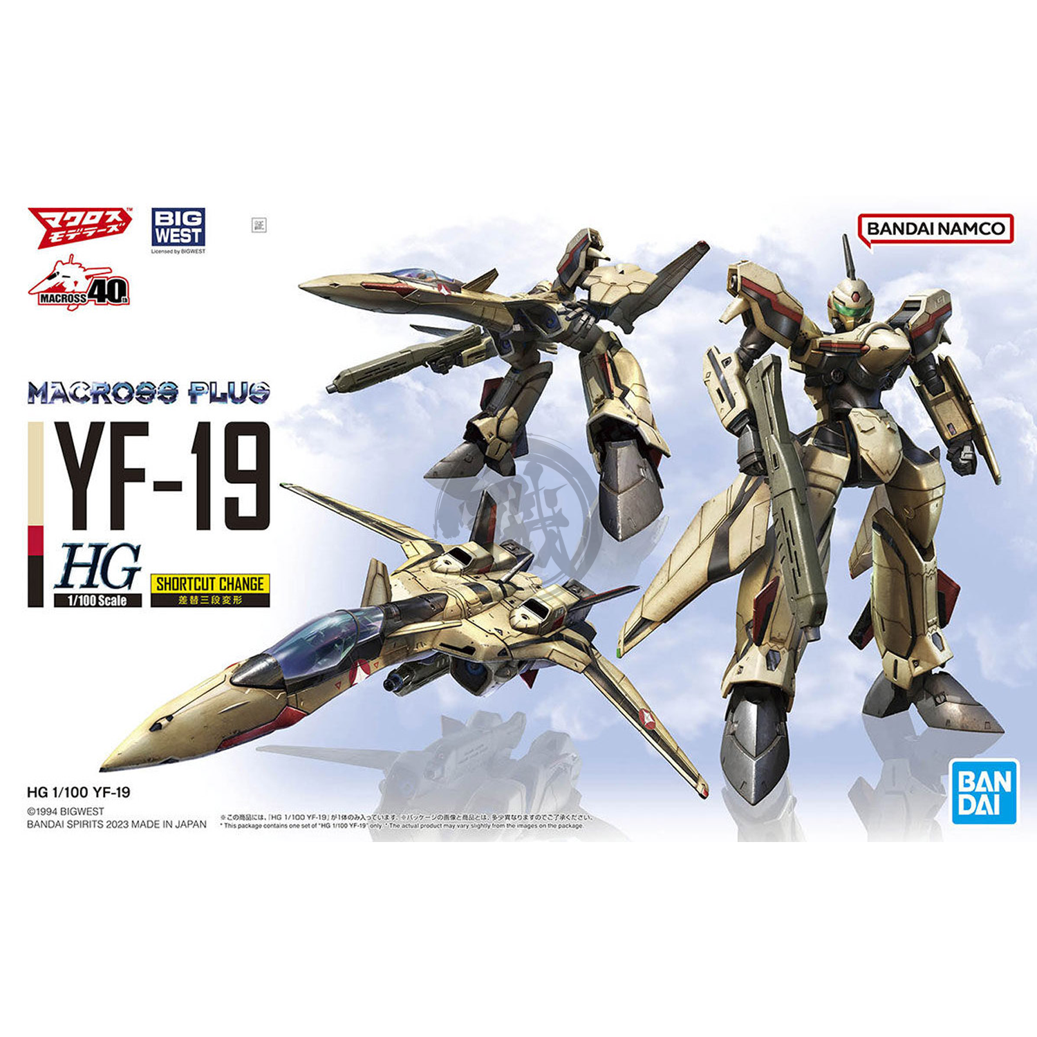 HG YF-19 - ShokuninGunpla