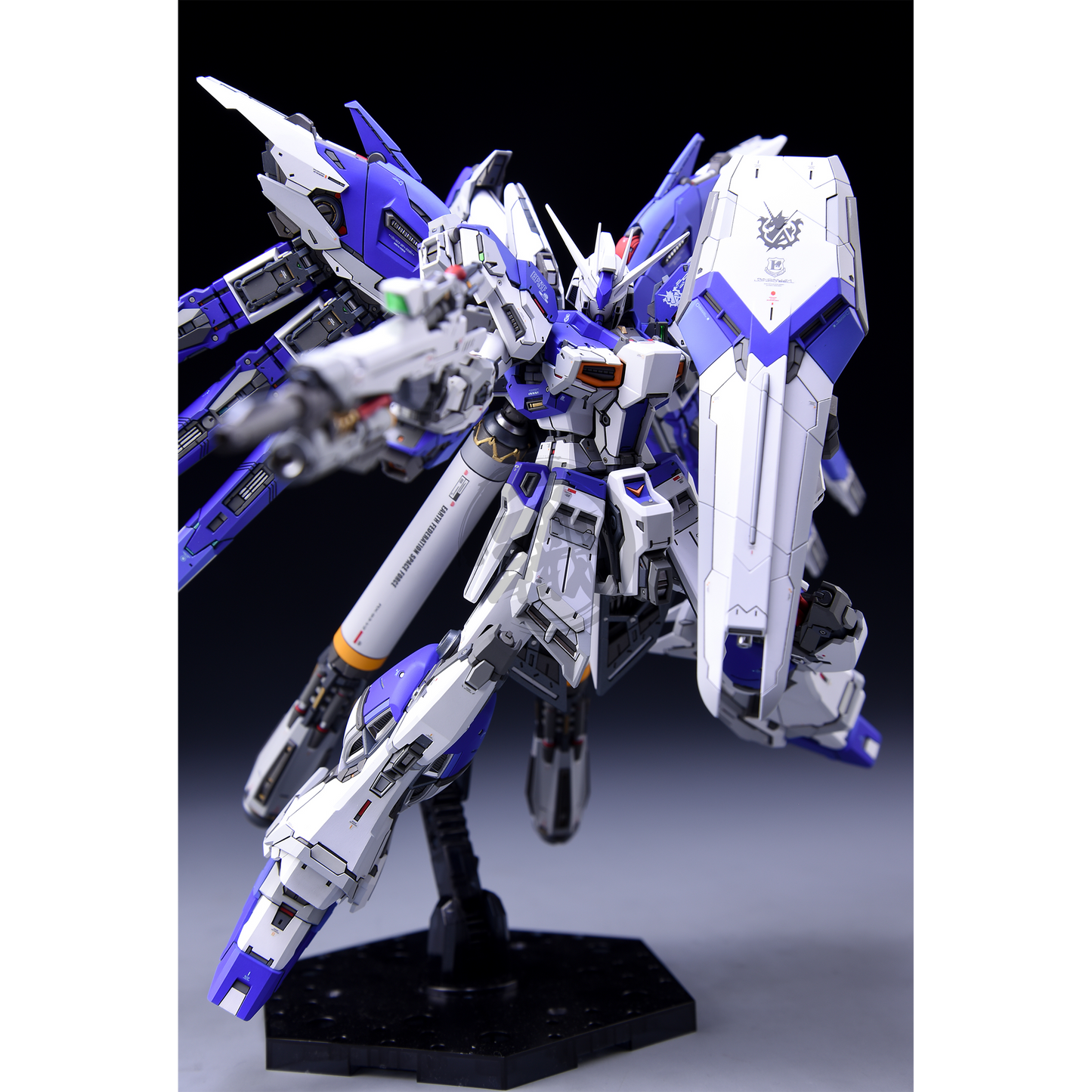 RG Hi-Nu Resin Conversion Kit [Preorder Q4 2022] - ShokuninGunpla