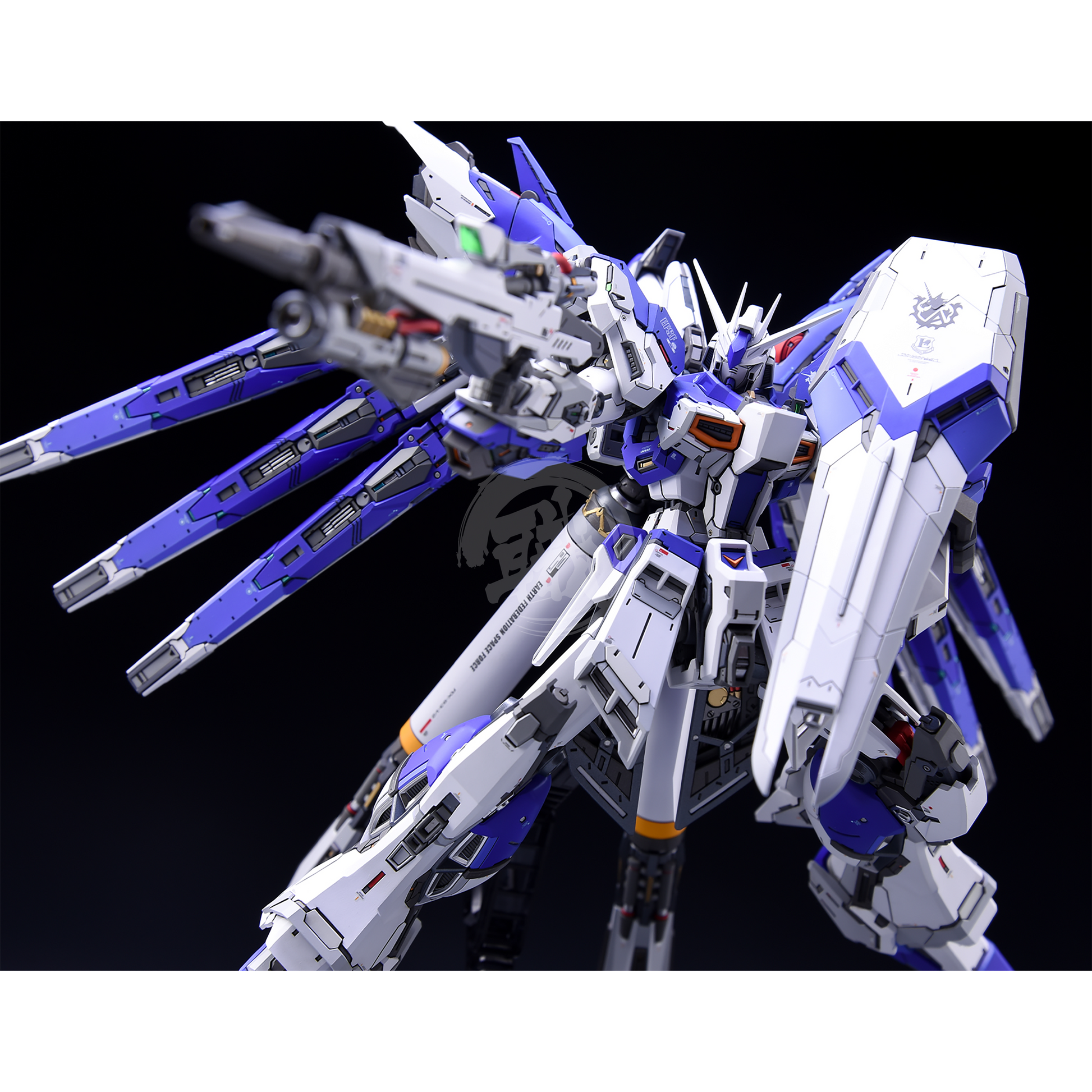 RG Hi-Nu Resin Conversion Kit [Preorder Q4 2022] - ShokuninGunpla