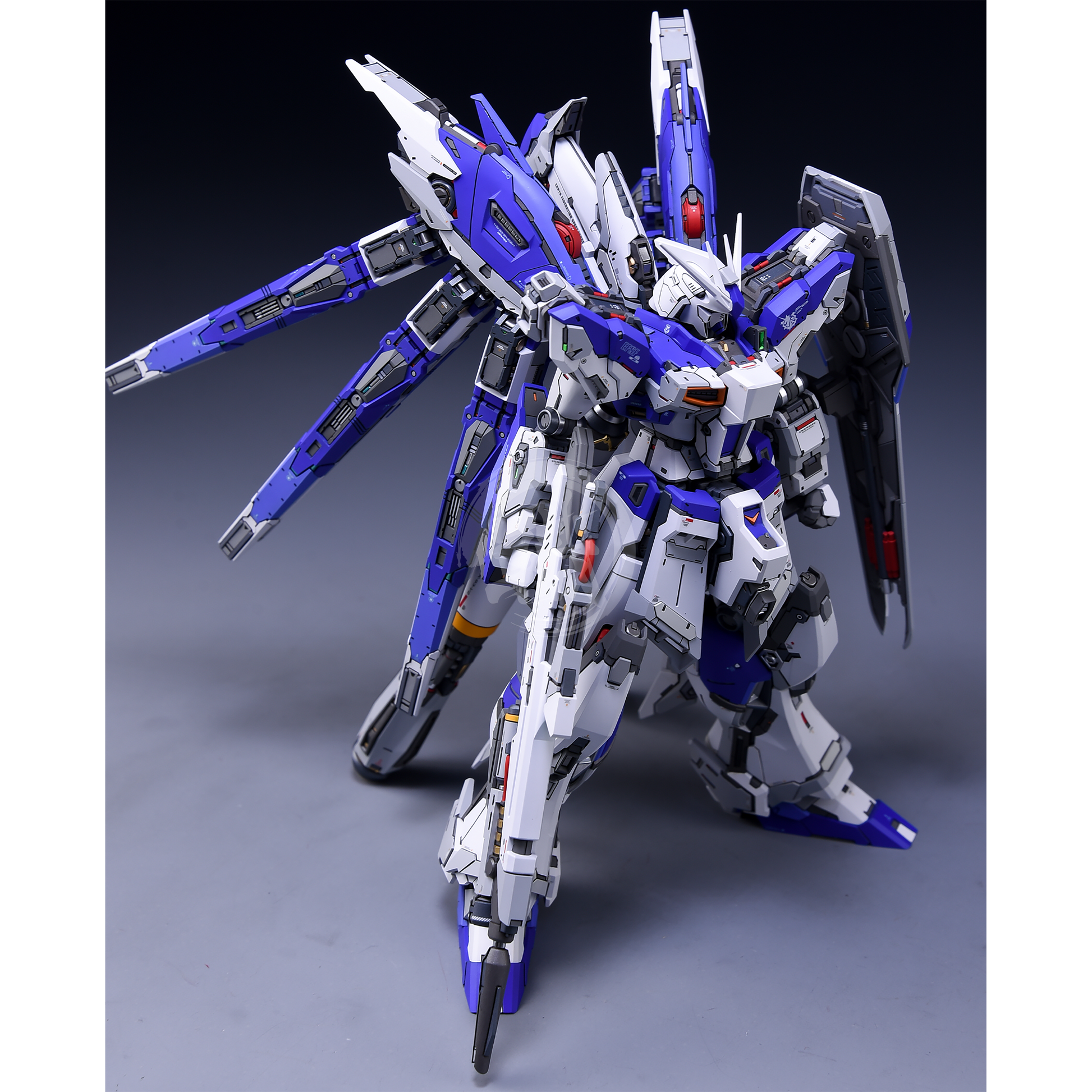 RG Hi-Nu Resin Conversion Kit [Preorder Q4 2022] - ShokuninGunpla