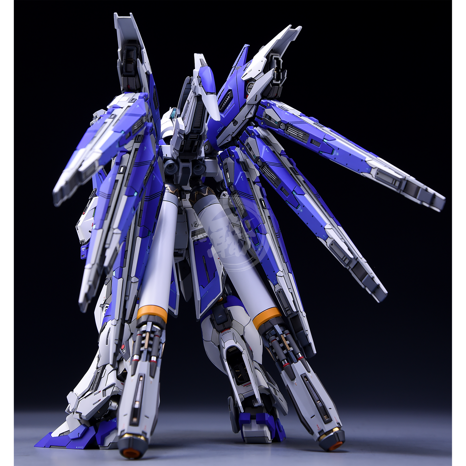 RG Hi-Nu Resin Conversion Kit [Preorder Q4 2022] - ShokuninGunpla