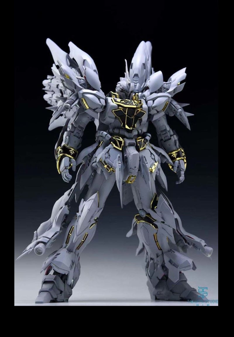 Takumi Studio - MG Sinanju Conversion Kit [ PP Not Resin ] - ShokuninGunpla