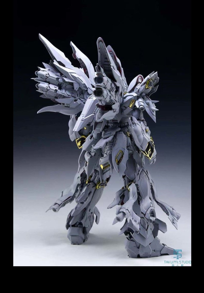 Takumi Studio - MG Sinanju Conversion Kit [ PP Not Resin ] - ShokuninGunpla