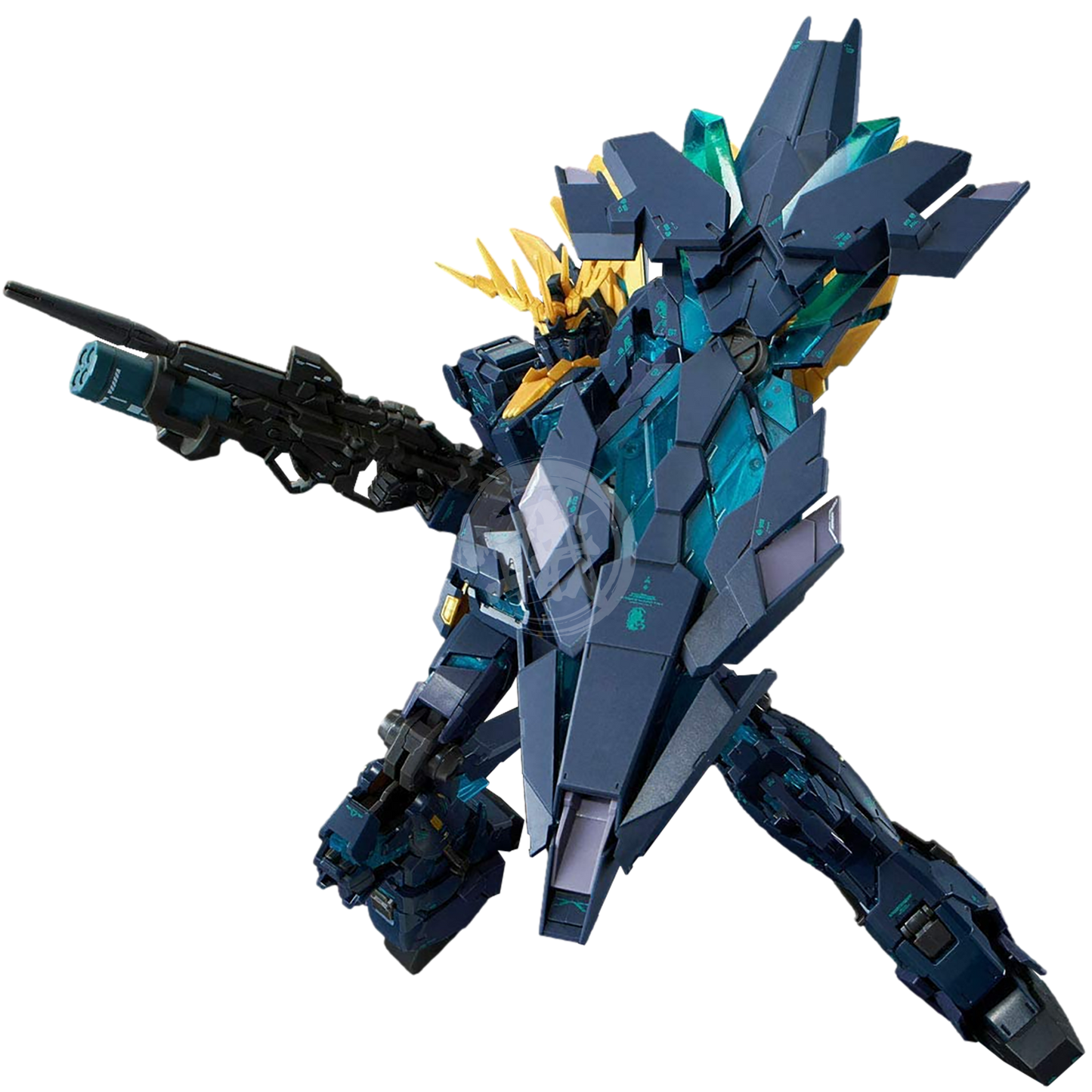 RG Unicorn Gundam Unit-02 Banshee Norn [Final Battle Ver.] - ShokuninGunpla