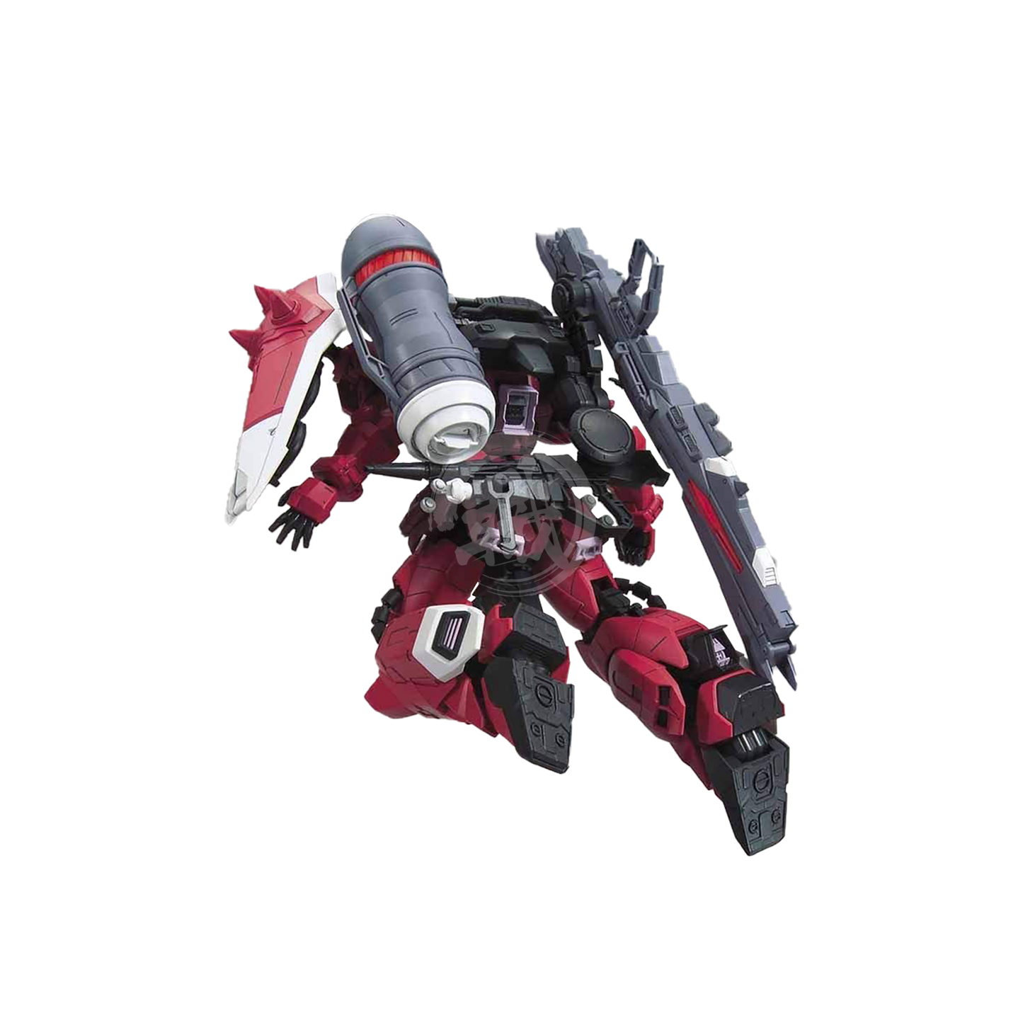Bandai - MG Gunner Zaku Warrior [Lunamaria Hawke Custom] - ShokuninGunpla