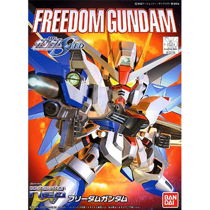 SD Freedom Gundam [BB257] - ShokuninGunpla
