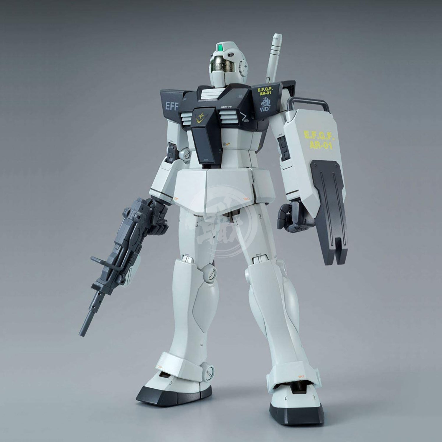 Bandai - MG GM [White Dingo Team Custom] - ShokuninGunpla