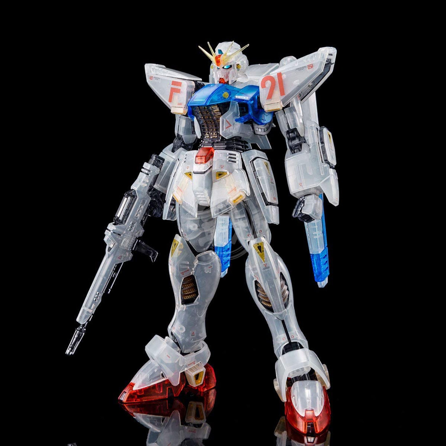 BANDAI MG GUNDAM F91 VER 2.0 1/100 BANDAI MG GUNDAM F91 VER 2.0 1/100