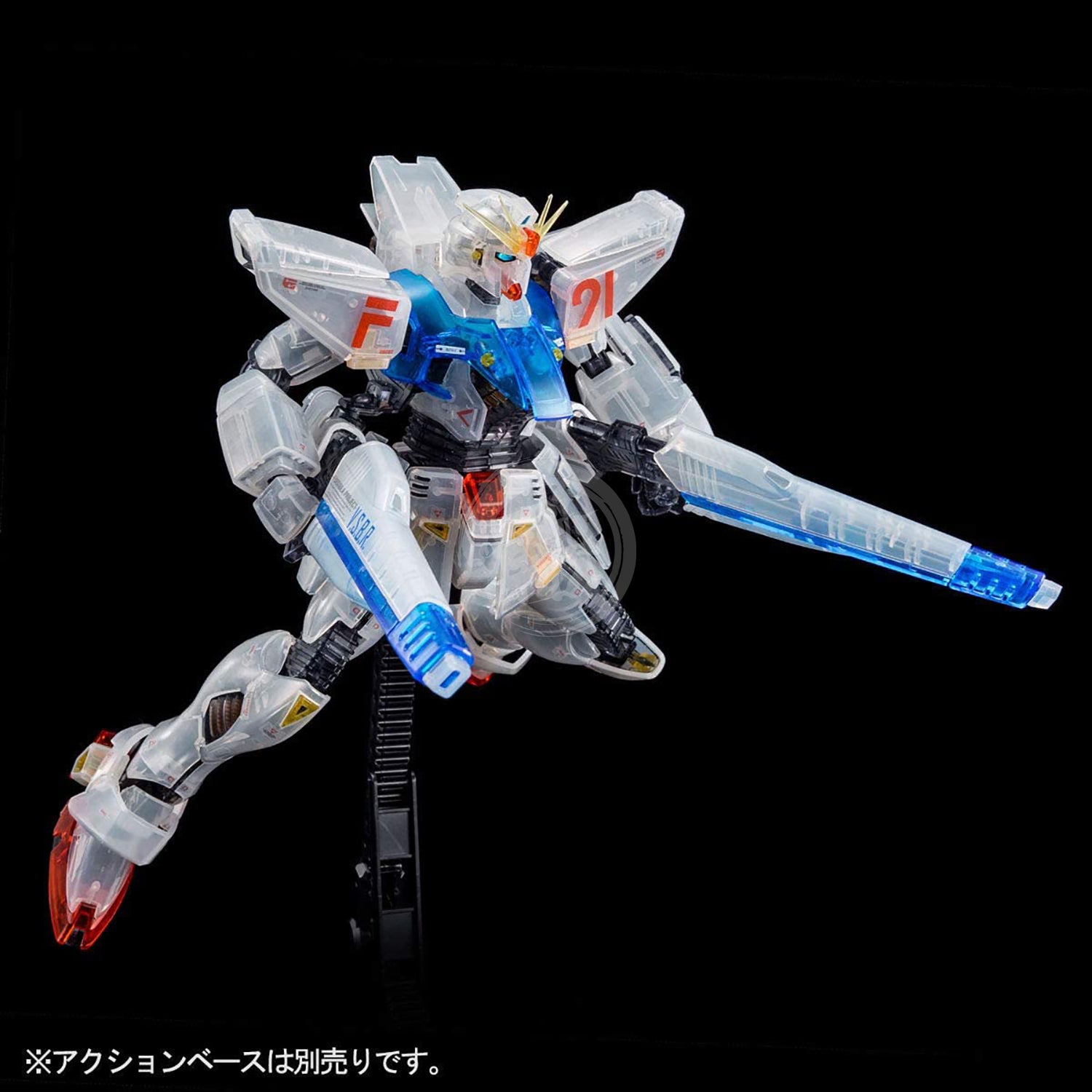 プレミアムバンダイ限定 MG ガンダムF91 AFTERIMAGE COLOR プレミアムバンダイ限定 MG ガンダムF91 AFTERIMAGE COLOR P